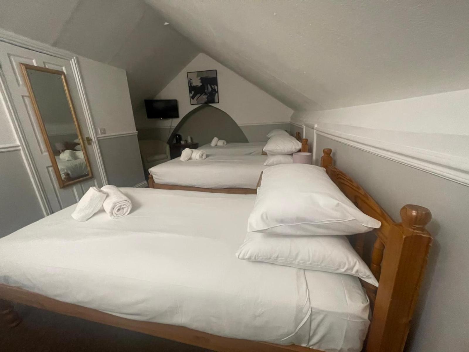 Central Hotel NWI Pokoj fotografie