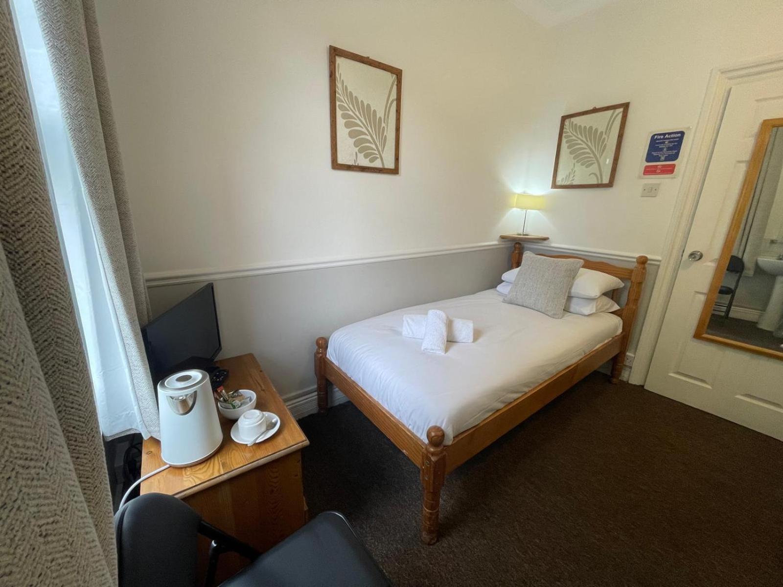 Central Hotel NWI Pokoj fotografie